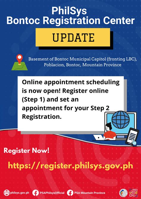 PSA: 235 PhilSys registration centers now open for online .